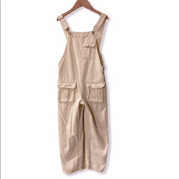Zara Kids Denim Overalls size 7